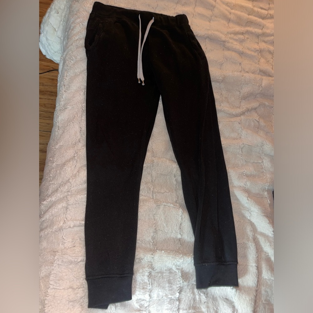 Black Joggers